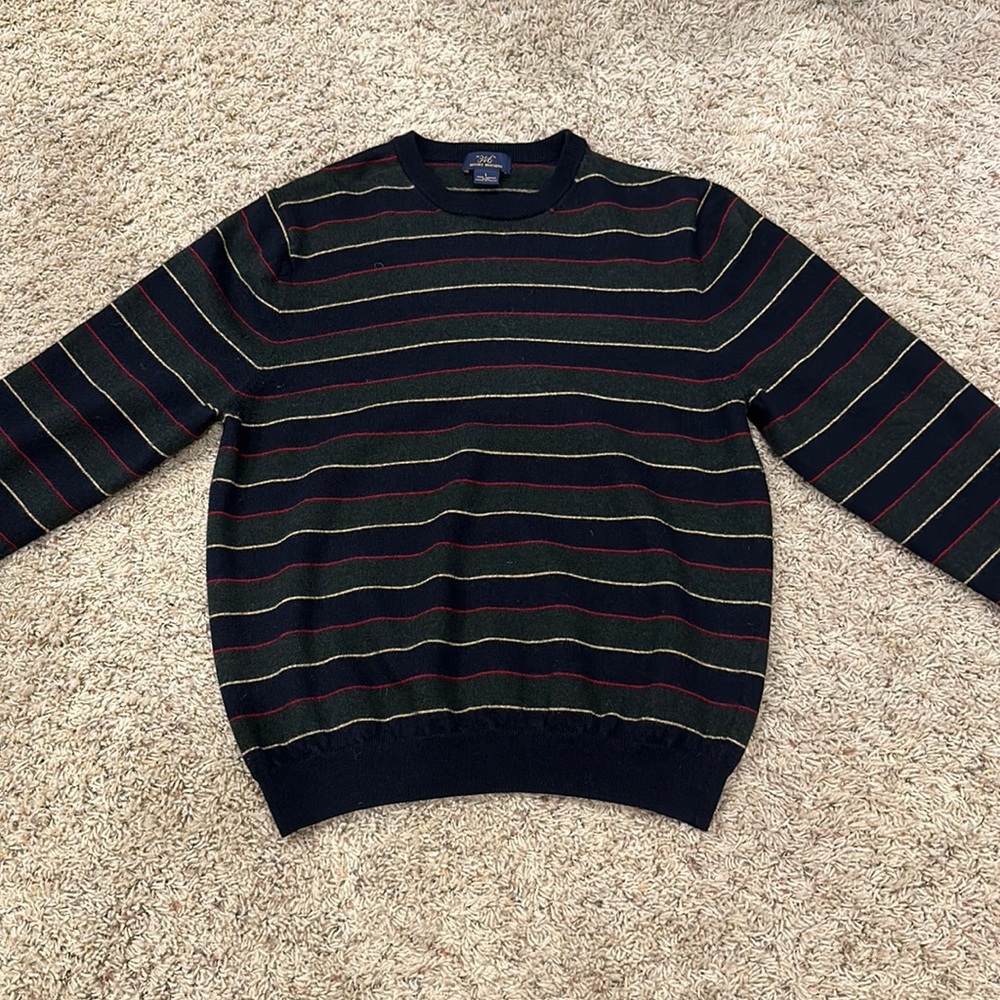 Brooks Brothers Striped Sweater